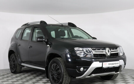 Renault Duster I рестайлинг, 2017 год, 1 300 000 рублей, 3 фотография