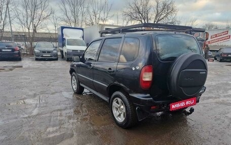 Chevrolet Niva I рестайлинг, 2007 год, 8 фотография