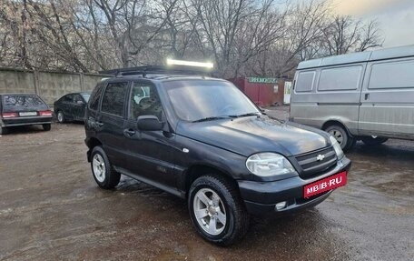 Chevrolet Niva I рестайлинг, 2007 год, 3 фотография