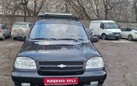 Chevrolet Niva I рестайлинг, 2007 год, 9 фотография