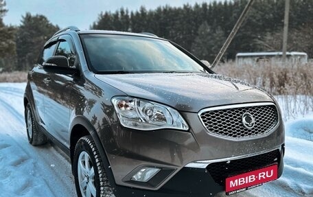 SsangYong Actyon II рестайлинг, 2013 год, 1 070 000 рублей, 1 фотография