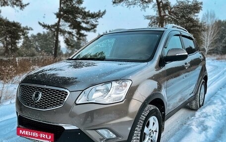 SsangYong Actyon II рестайлинг, 2013 год, 1 070 000 рублей, 3 фотография