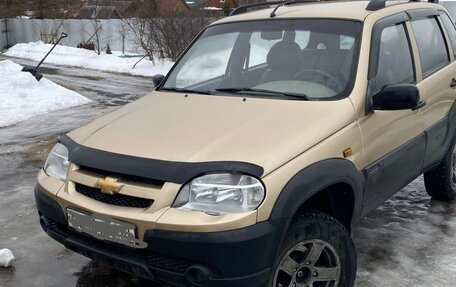 Chevrolet Niva I рестайлинг, 2006 год, 380 000 рублей, 8 фотография