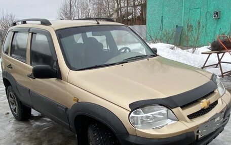 Chevrolet Niva I рестайлинг, 2006 год, 380 000 рублей, 10 фотография