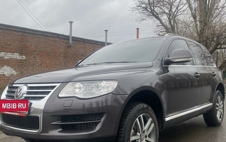 Volkswagen Touareg III, 2007 год, 1 190 000 рублей, 2 фотография