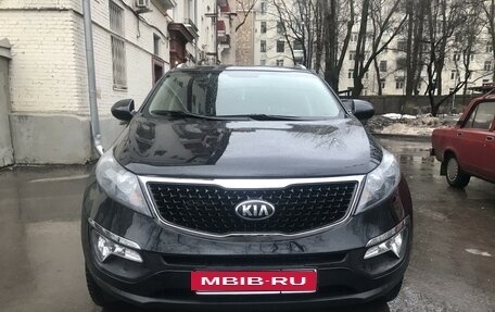 KIA Sportage III, 2015 год, 1 420 000 рублей, 10 фотография