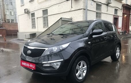 KIA Sportage III, 2015 год, 1 420 000 рублей, 9 фотография