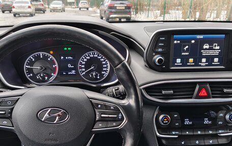 Hyundai Santa Fe IV, 2019 год, 3 100 000 рублей, 4 фотография