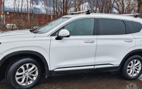 Hyundai Santa Fe IV, 2019 год, 3 100 000 рублей, 10 фотография