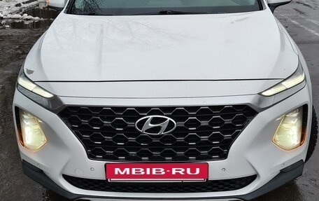 Hyundai Santa Fe IV, 2019 год, 3 100 000 рублей, 6 фотография