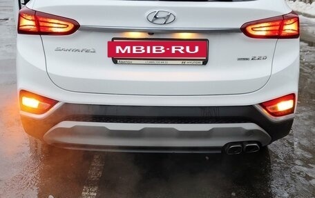 Hyundai Santa Fe IV, 2019 год, 3 100 000 рублей, 15 фотография