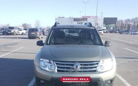 Renault Duster I рестайлинг, 2012 год, 845 000 рублей, 2 фотография