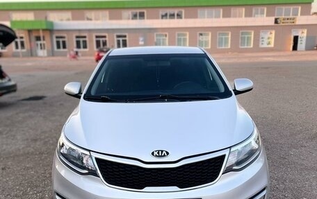 KIA Rio III рестайлинг, 2017 год, 1 190 000 рублей, 1 фотография