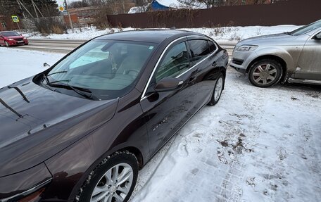 Chevrolet Malibu IX, 2016 год, 1 700 000 рублей, 5 фотография
