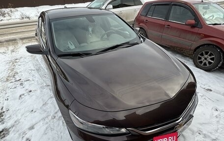 Chevrolet Malibu IX, 2016 год, 1 700 000 рублей, 6 фотография