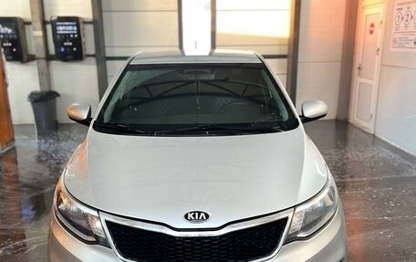 KIA Rio III рестайлинг, 2017 год, 1 190 000 рублей, 4 фотография