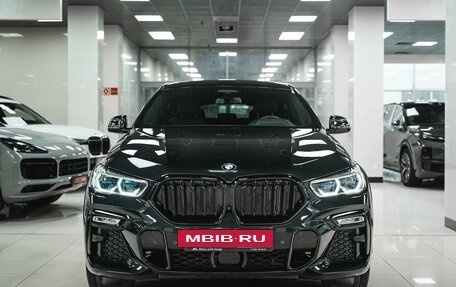 BMW X6, 2021 год, 12 990 000 рублей, 3 фотография