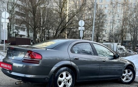 Dodge Stratus II, 2005 год, 480 000 рублей, 4 фотография