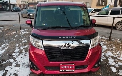 Toyota Roomy I, 2017 год, 1 200 000 рублей, 1 фотография