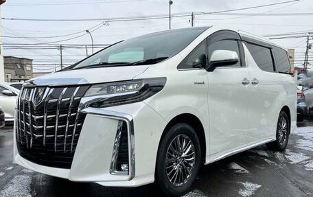 Toyota Alphard III, 2020 год, 3 700 000 рублей, 2 фотография