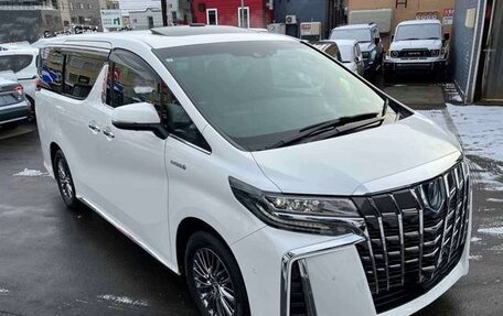 Toyota Alphard III, 2020 год, 3 700 000 рублей, 5 фотография