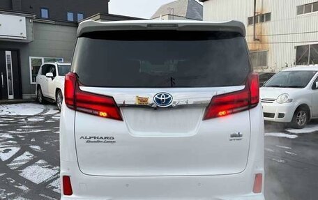 Toyota Alphard III, 2020 год, 3 700 000 рублей, 8 фотография