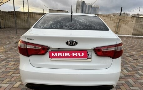 KIA Rio III рестайлинг, 2013 год, 770 000 рублей, 4 фотография