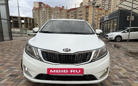 KIA Rio III рестайлинг, 2013 год, 770 000 рублей, 8 фотография