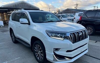 Toyota Land Cruiser Prado 150 рестайлинг 2, 2021 год, 3 865 000 рублей, 1 фотография