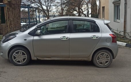 Toyota Yaris III рестайлинг, 2007 год, 2 фотография