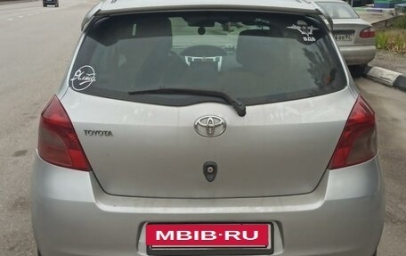 Toyota Yaris III рестайлинг, 2007 год, 3 фотография