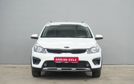 KIA Rio IV, 2017 год, 1 170 000 рублей, 2 фотография