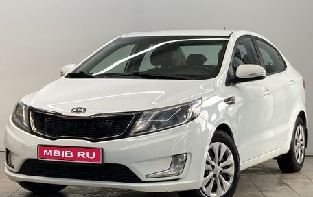 KIA Rio III рестайлинг, 2012 год, 885 000 рублей, 1 фотография