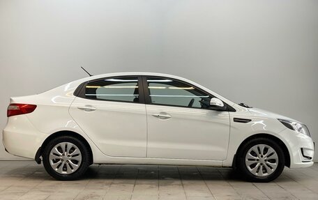 KIA Rio III рестайлинг, 2012 год, 885 000 рублей, 4 фотография