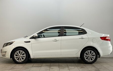 KIA Rio III рестайлинг, 2012 год, 885 000 рублей, 8 фотография