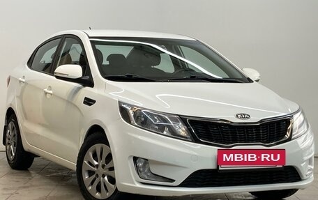 KIA Rio III рестайлинг, 2012 год, 885 000 рублей, 3 фотография