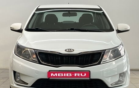 KIA Rio III рестайлинг, 2012 год, 885 000 рублей, 2 фотография