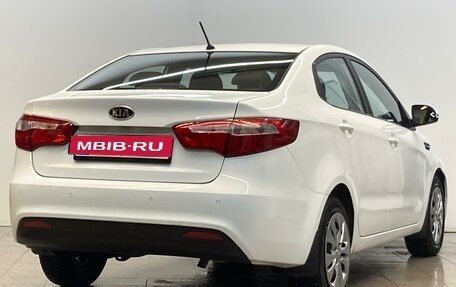 KIA Rio III рестайлинг, 2012 год, 885 000 рублей, 5 фотография