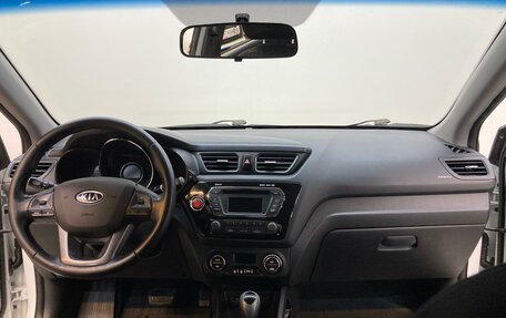 KIA Rio III рестайлинг, 2012 год, 885 000 рублей, 9 фотография