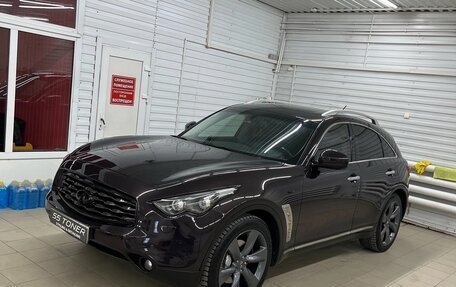Infiniti FX II, 2010 год, 2 200 000 рублей, 12 фотография