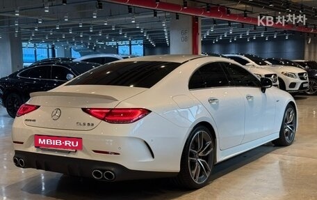 Mercedes-Benz CLS AMG, 2022 год, 6 990 335 рублей, 4 фотография