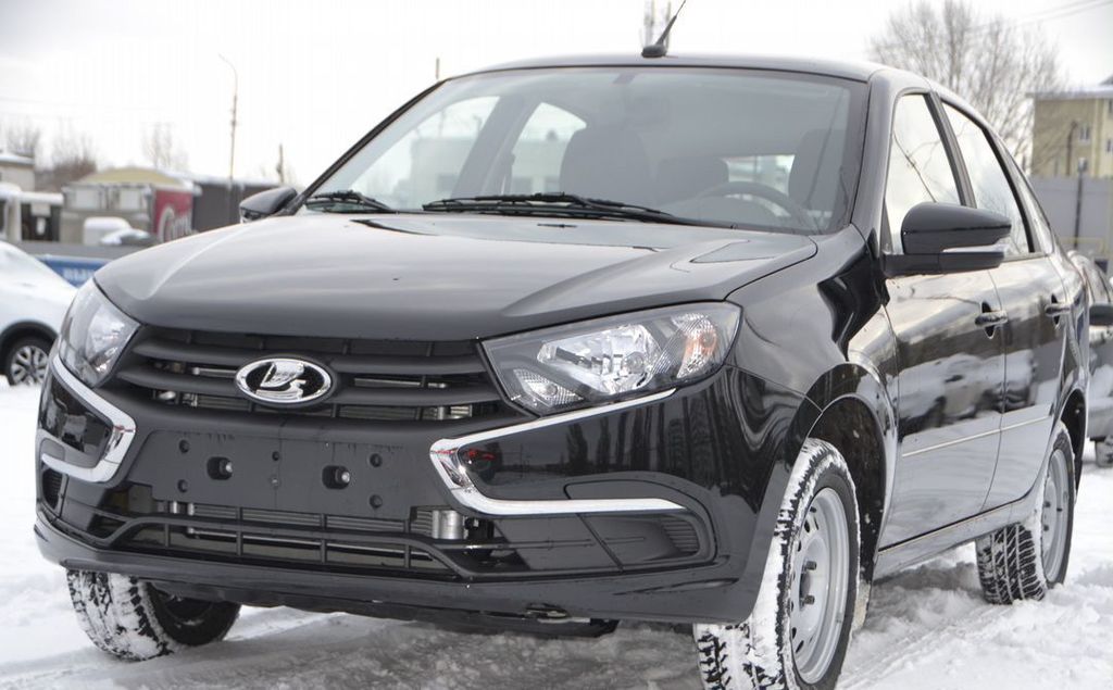 ВАЗ (LADA) Granta, 2021 год, 1 364 870 рублей, 1 фотография