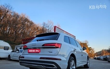 Audi Q7, 2022 год, 7 600 335 рублей, 6 фотография