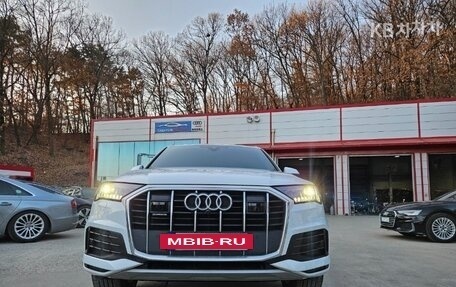 Audi Q7, 2022 год, 7 600 335 рублей, 2 фотография