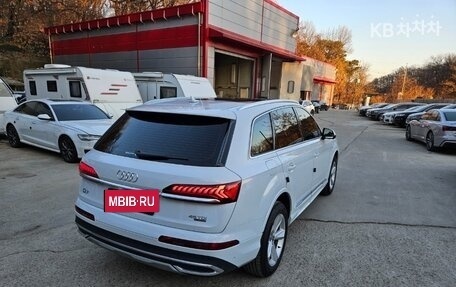 Audi Q7, 2022 год, 7 600 335 рублей, 21 фотография