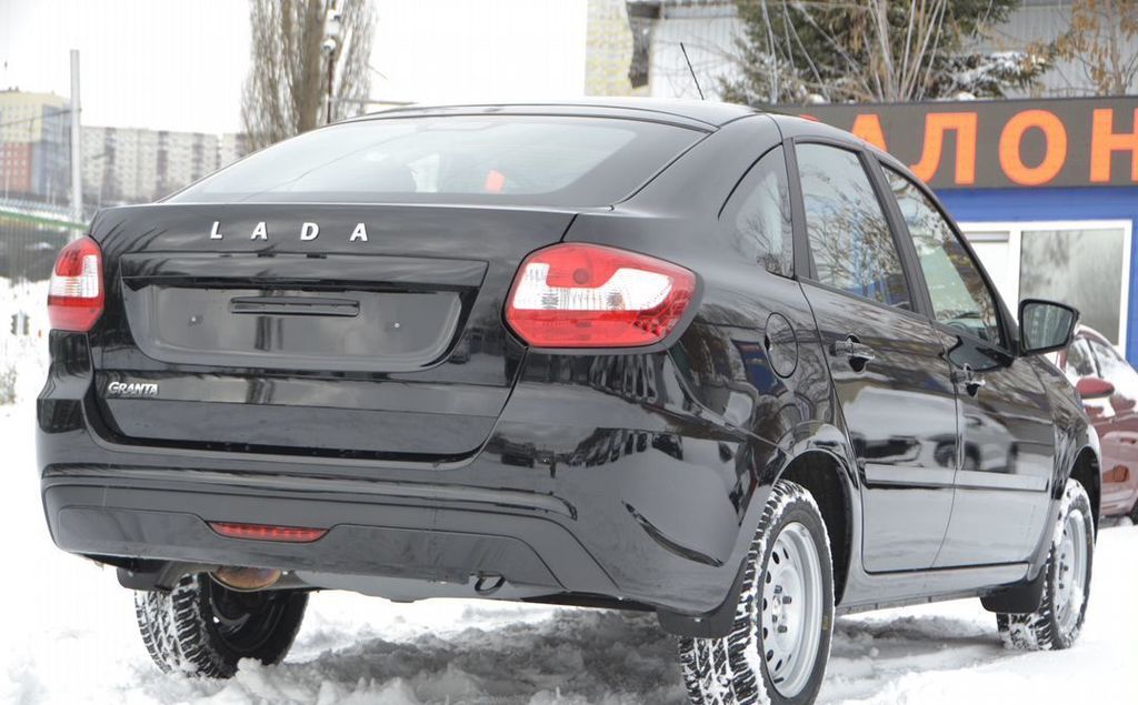 ВАЗ (LADA) Granta, 2021 год, 1 364 870 рублей, 4 фотография
