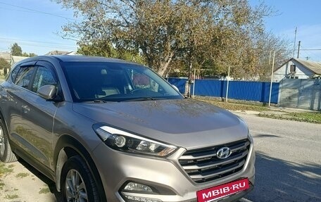 Hyundai Tucson III, 2017 год, 2 295 000 рублей, 12 фотография