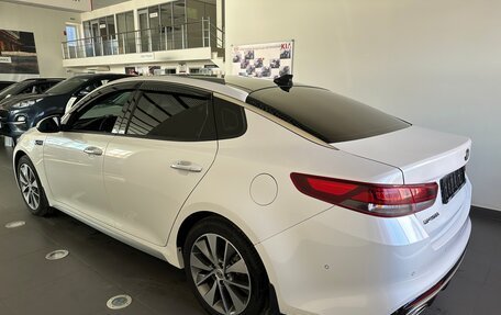 KIA Optima IV, 2017 год, 2 430 000 рублей, 4 фотография