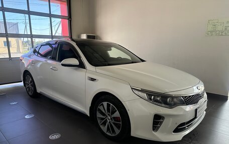 KIA Optima IV, 2017 год, 2 430 000 рублей, 3 фотография