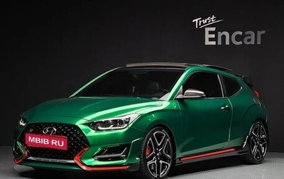 Hyundai Veloster II, 2021 год, 2 170 000 рублей, 1 фотография